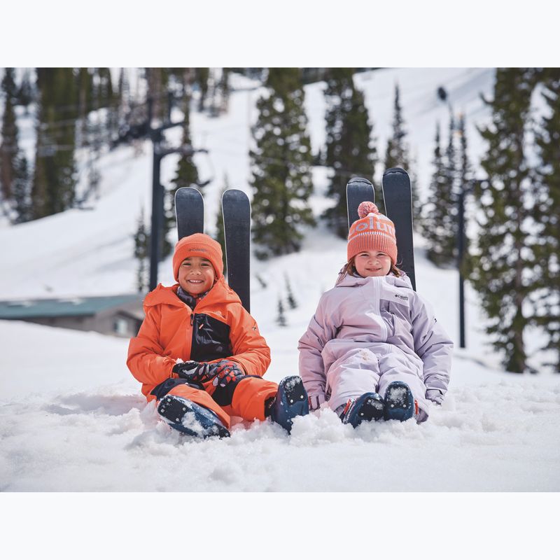 Дитяча лижна куртка Columbia Holcomb Grove lavender pearl/shale purple 19