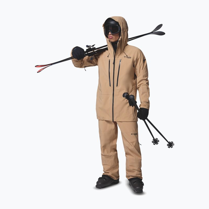 Чоловіча лижна куртка Columbia Platinum Peak II 3L Shell canoe 2