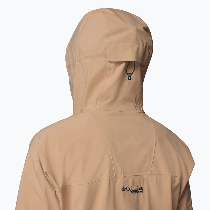 Куртка гірськолижна чоловіча Columbia Platinum Peak II 3L Shell canoe 6