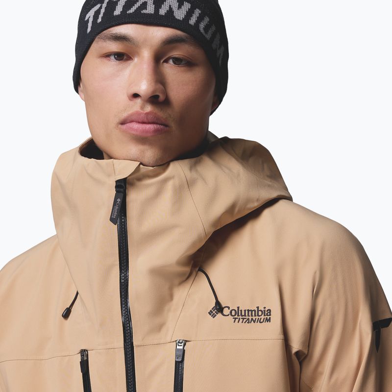 Куртка гірськолижна чоловіча Columbia Platinum Peak II 3L Shell canoe 7