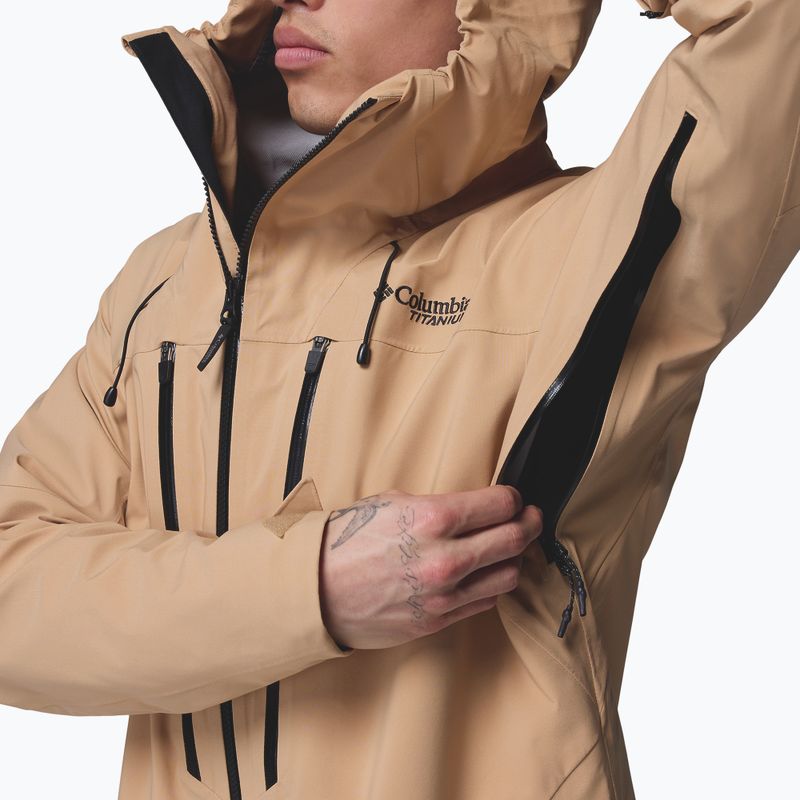 Чоловіча лижна куртка Columbia Platinum Peak II 3L Shell canoe 9