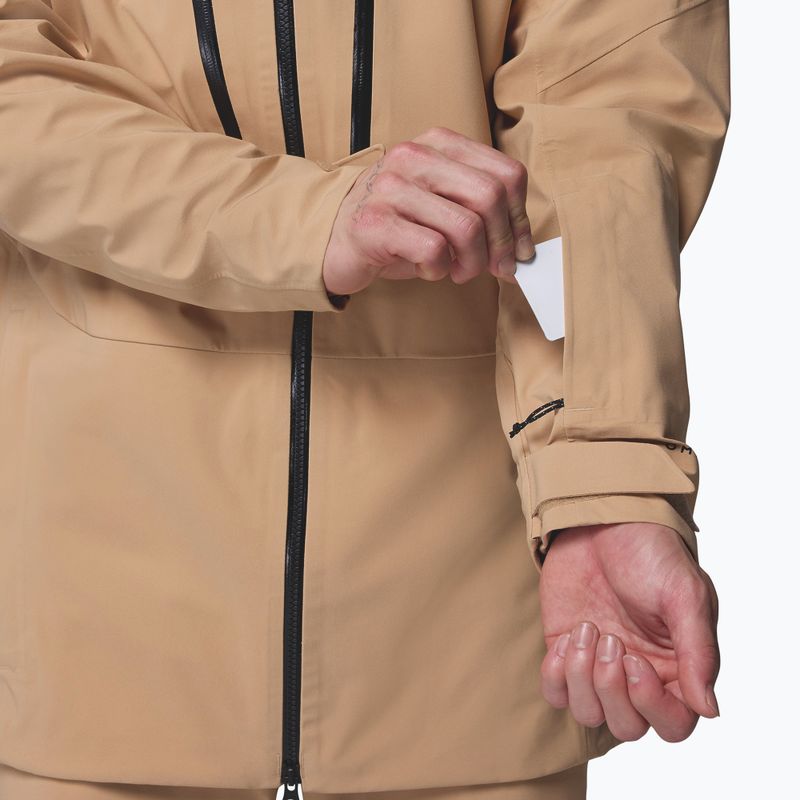 Чоловіча лижна куртка Columbia Platinum Peak II 3L Shell canoe 10