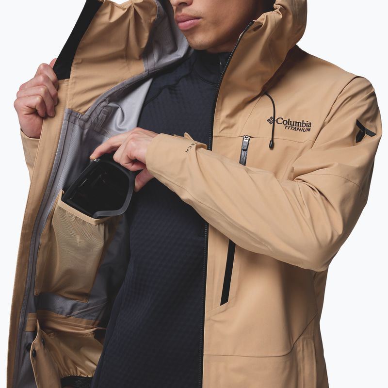 Куртка гірськолижна чоловіча Columbia Platinum Peak II 3L Shell canoe 12