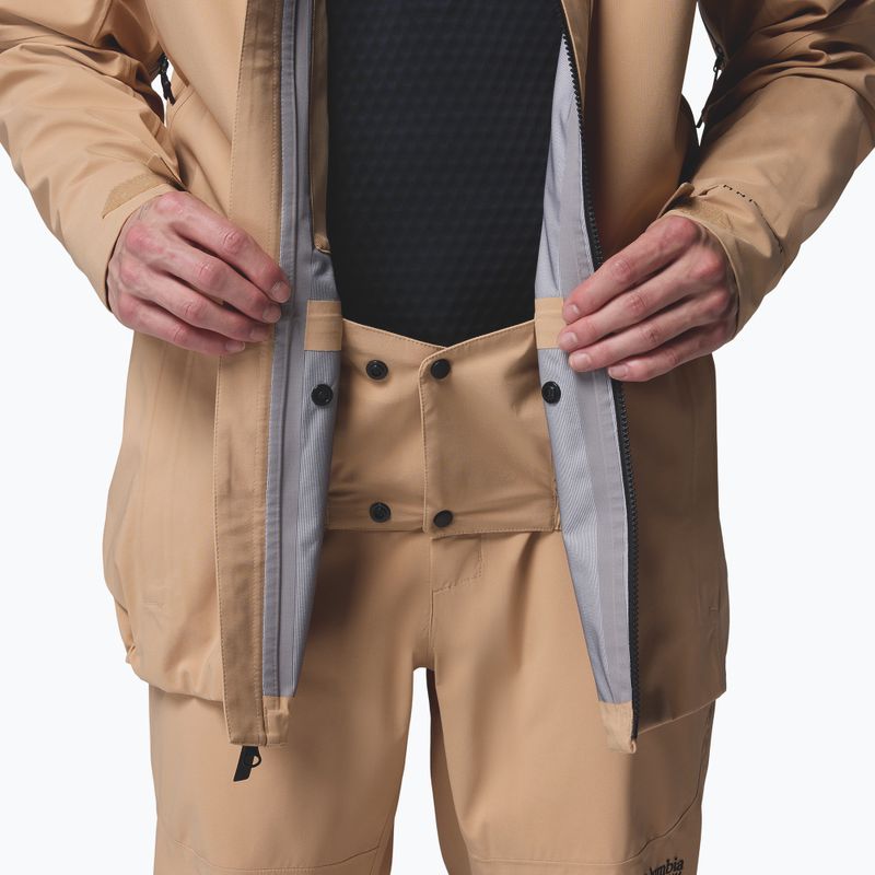 Чоловіча лижна куртка Columbia Platinum Peak II 3L Shell canoe 13