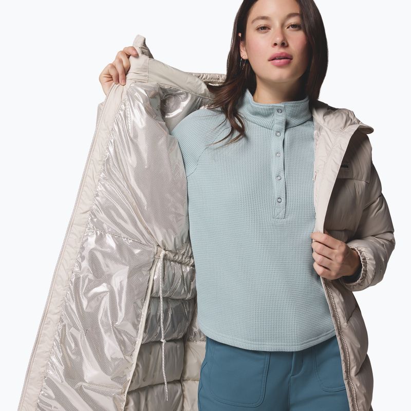 Жіноче утеплене пальто Columbia Pike Lake III Long dark stone 9