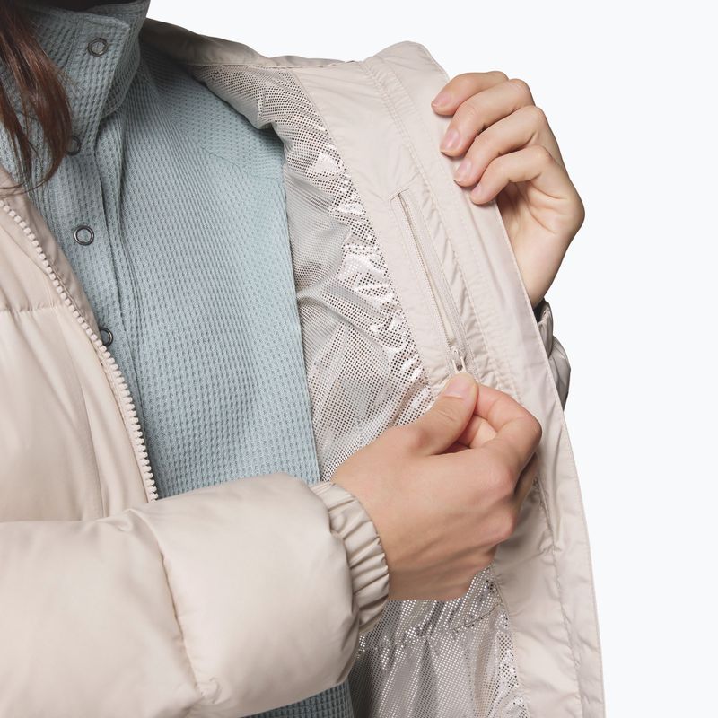 Жіноче утеплене пальто Columbia Pike Lake III Long dark stone 11