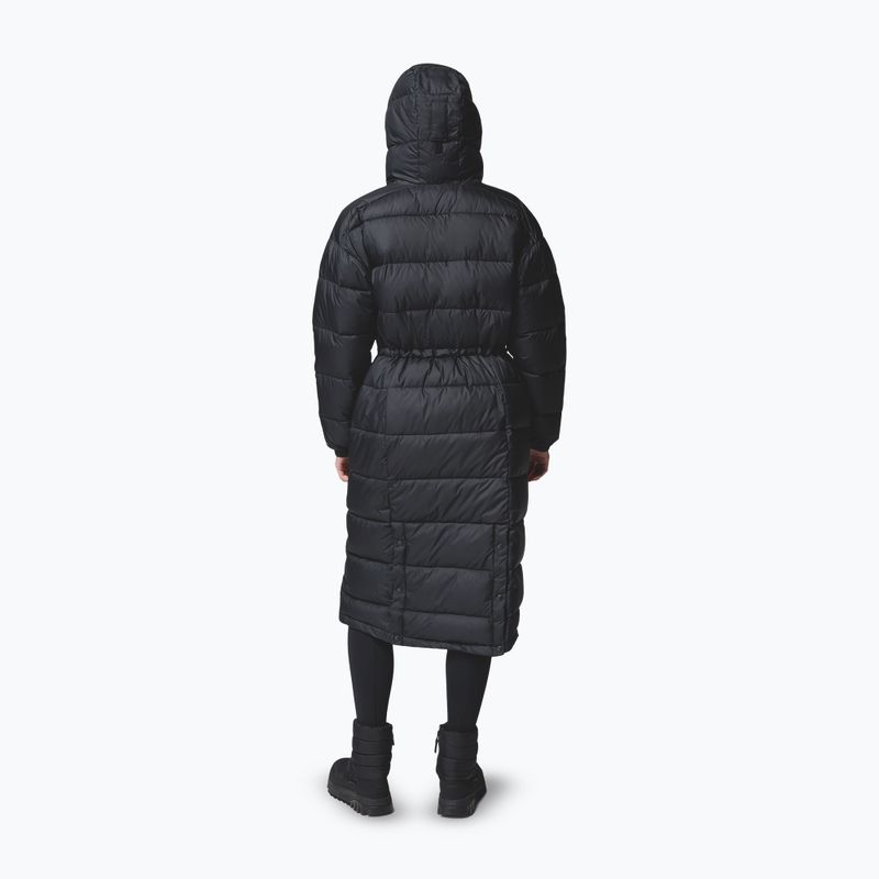 Жіноче утеплене пальто Columbia Pike Lake III Long black 3