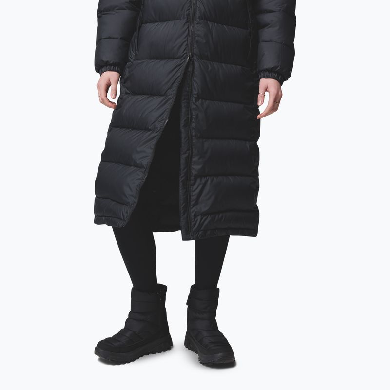 Жіноче утеплене пальто Columbia Pike Lake III Long black 5