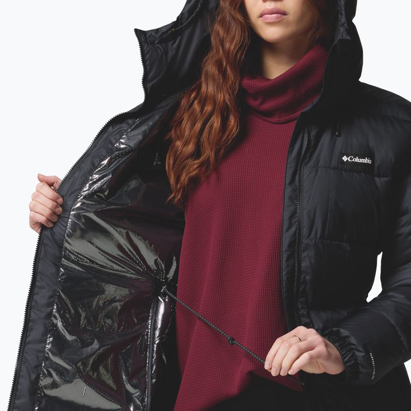 Пальто утеплене жіноче Columbia Pike Lake III Long black 9