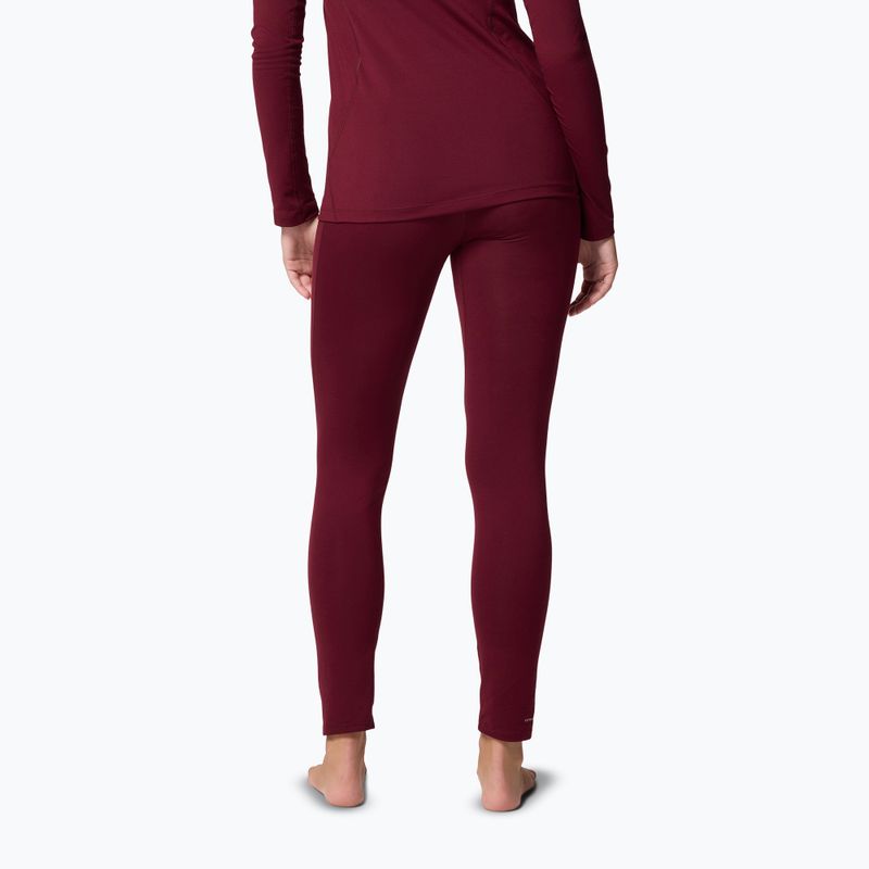 Жіночі термоштани Columbia Midweight Stretch rich wine 3