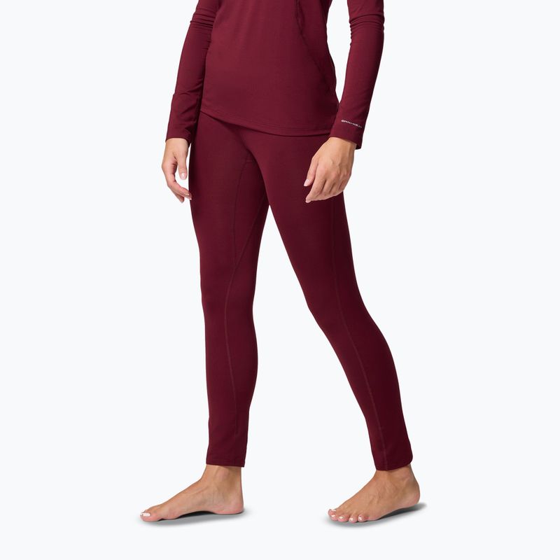 Штани термічні жіночі Columbia Midweight Stretch rich wine 4