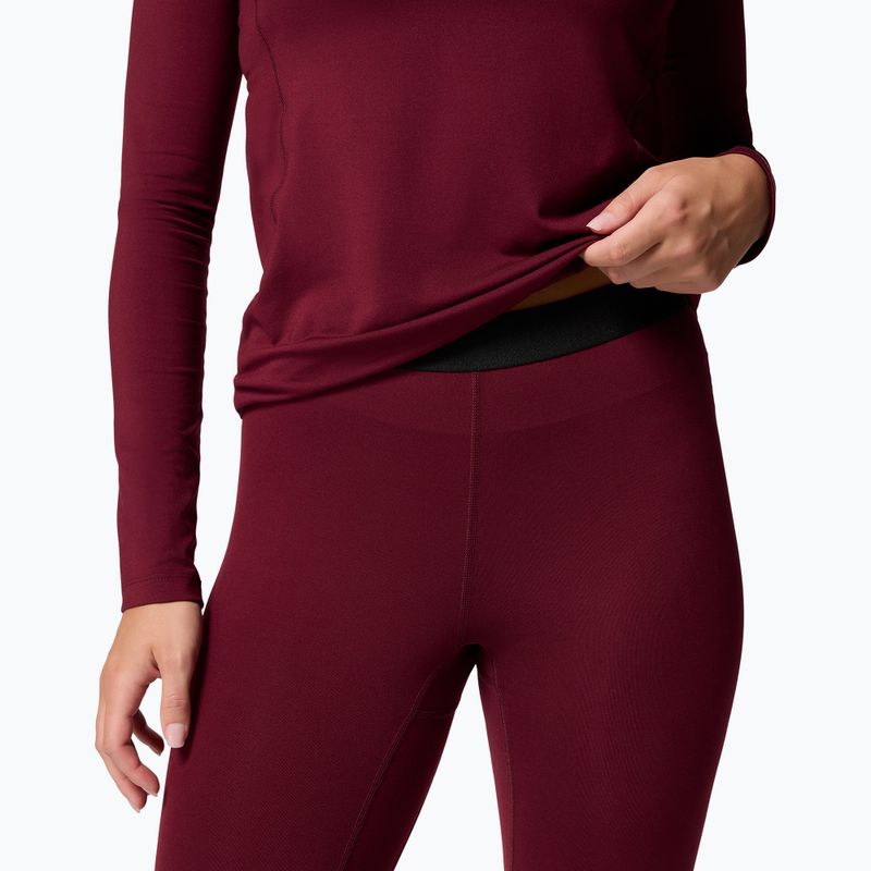 Штани термічні жіночі Columbia Midweight Stretch rich wine 5