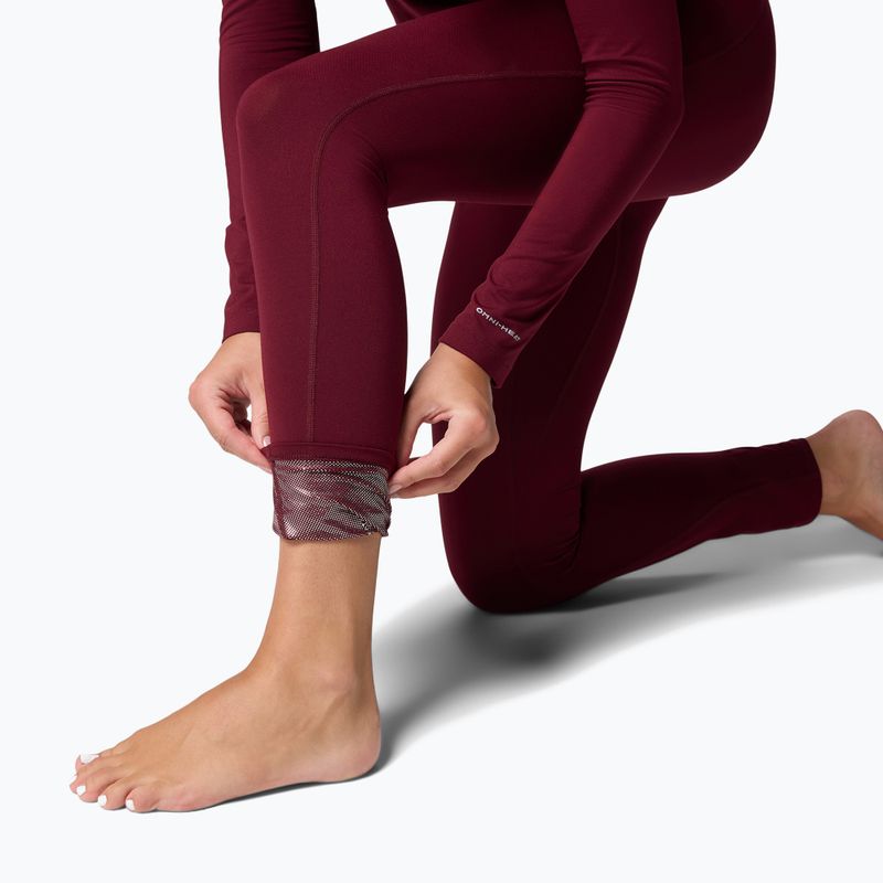 Штани термічні жіночі Columbia Midweight Stretch rich wine 7