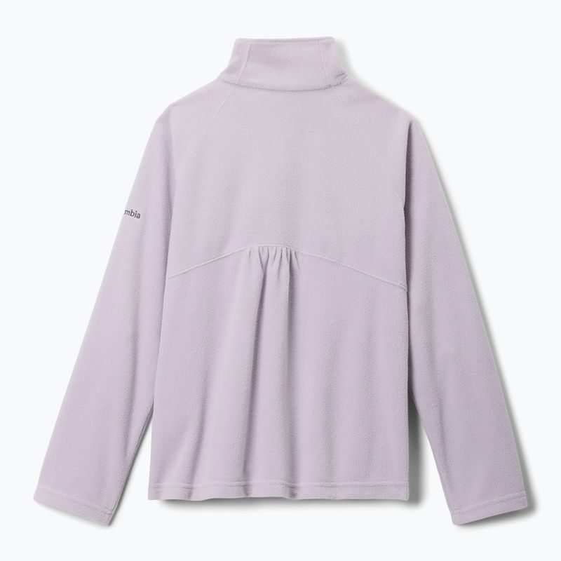 Кофта флісова дитяча Columbia Glacial Fleece lavender pearl 2