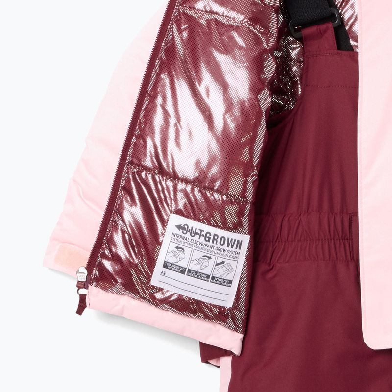 Дитячий лижний комплект Columbia Buga IIi Set satin pink/rich wine 6