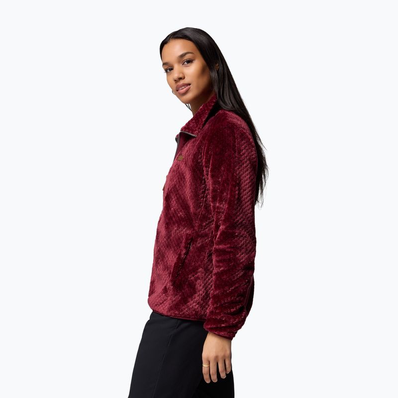 Кофта жіноча Columbia Fire Side II Sherpa Full Zip rich wine 5