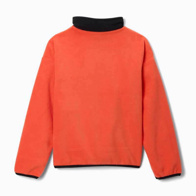 Кофта флісова дитяча Columbia Sequoia Grove Full Zip Fleece zing/black 2