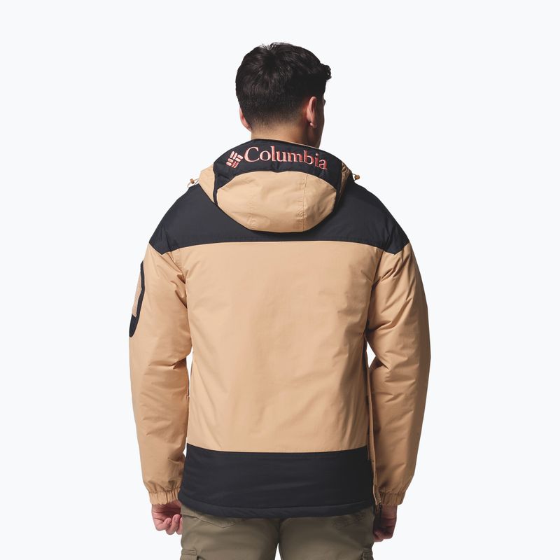 Куртка утеплена чоловіча Columbia Challenger II Ins Pullover canoe/black 3