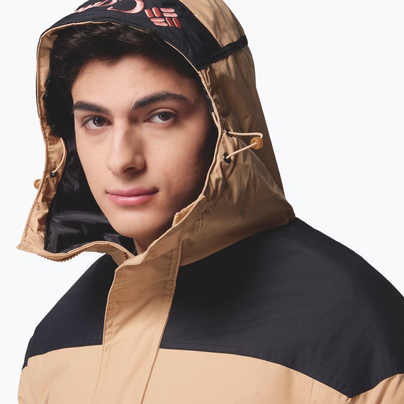 Куртка утеплена чоловіча Columbia Challenger II Ins Pullover canoe/black 5