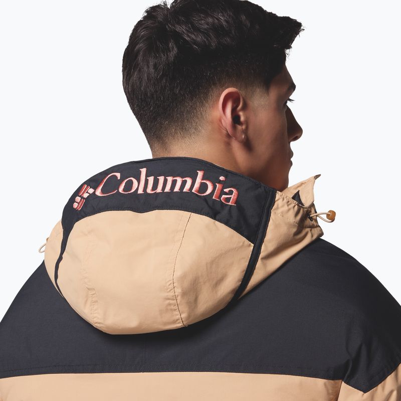 Куртка утеплена чоловіча Columbia Challenger II Ins Pullover canoe/black 8