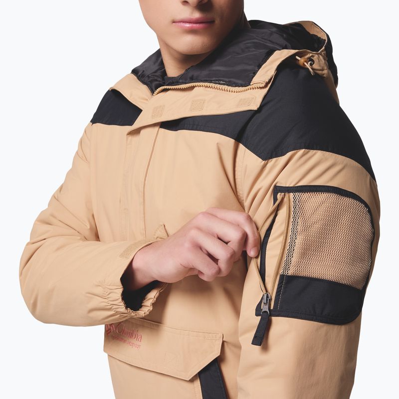 Куртка утеплена чоловіча Columbia Challenger II Ins Pullover canoe/black 10