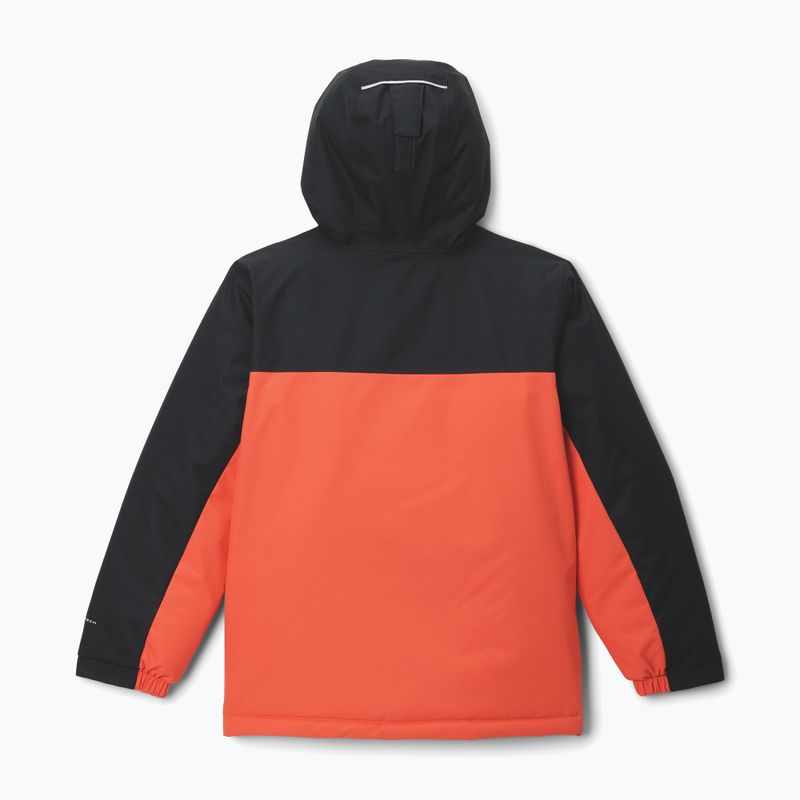 Дитяча гірськолижна куртка Columbia Hikebound II Insulated zing/black 2