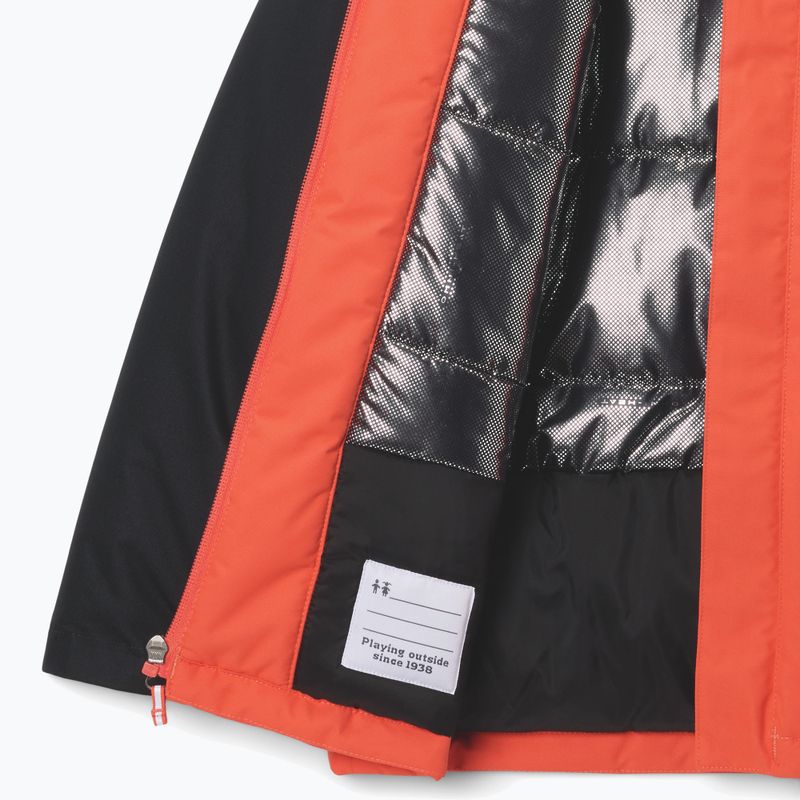 Дитяча гірськолижна куртка Columbia Hikebound II Insulated zing/black 3
