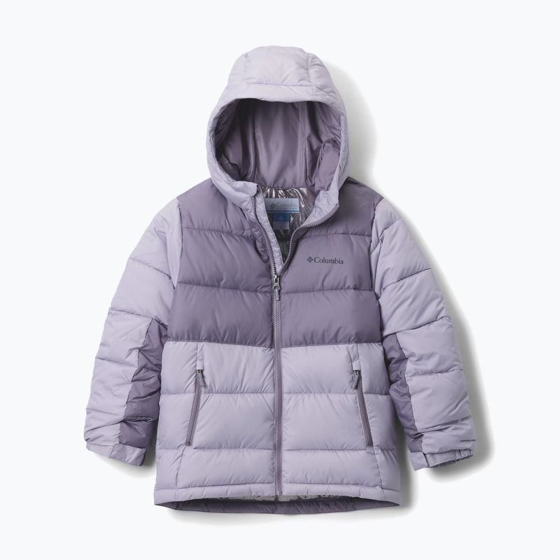 Куртка утеплена дитяча Columbia Pike Lake II Hooded lavender pearl/shale purple