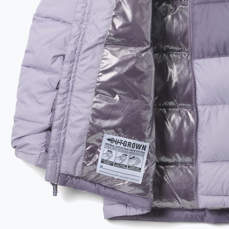 Куртка утеплена дитяча Columbia Pike Lake II Hooded lavender pearl/shale purple 3