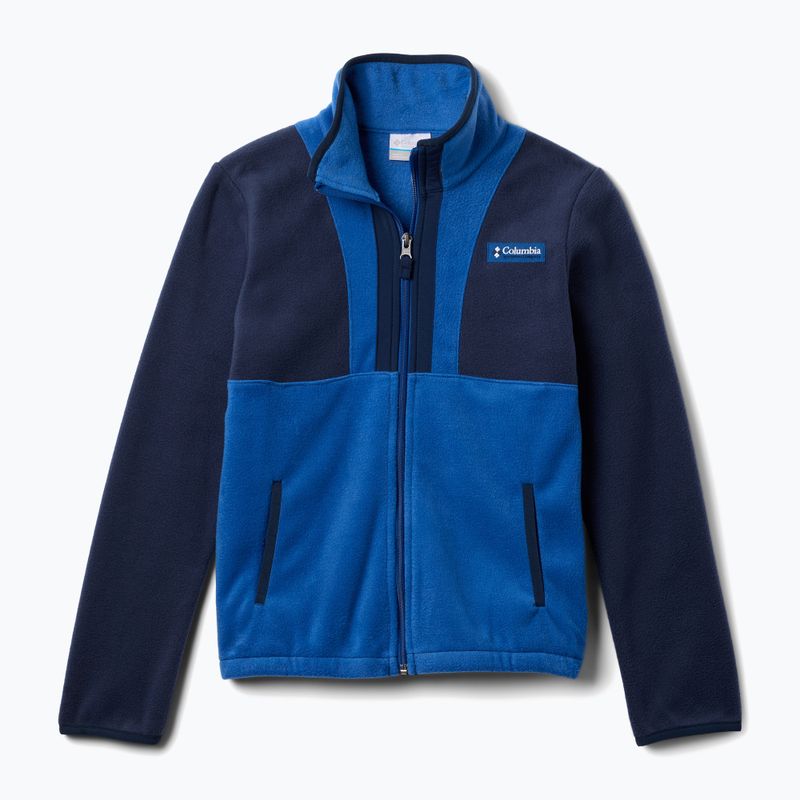 Чоловіча толстовка Columbia Back Bowl II Full Zip collegiate navy/mountain blue
