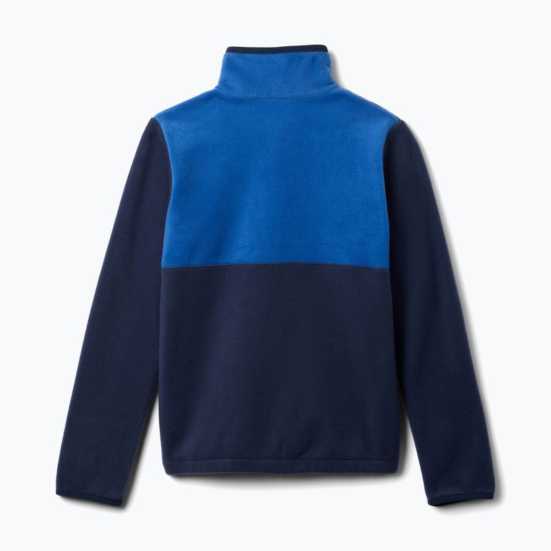 Чоловіча толстовка Columbia Back Bowl II Full Zip collegiate navy/mountain blue 2