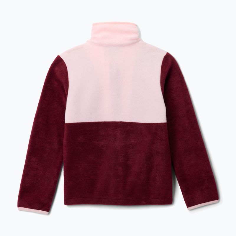 Чоловіча толстовка Columbia Back Bowl II Full Zip rich wine/satin pink 2