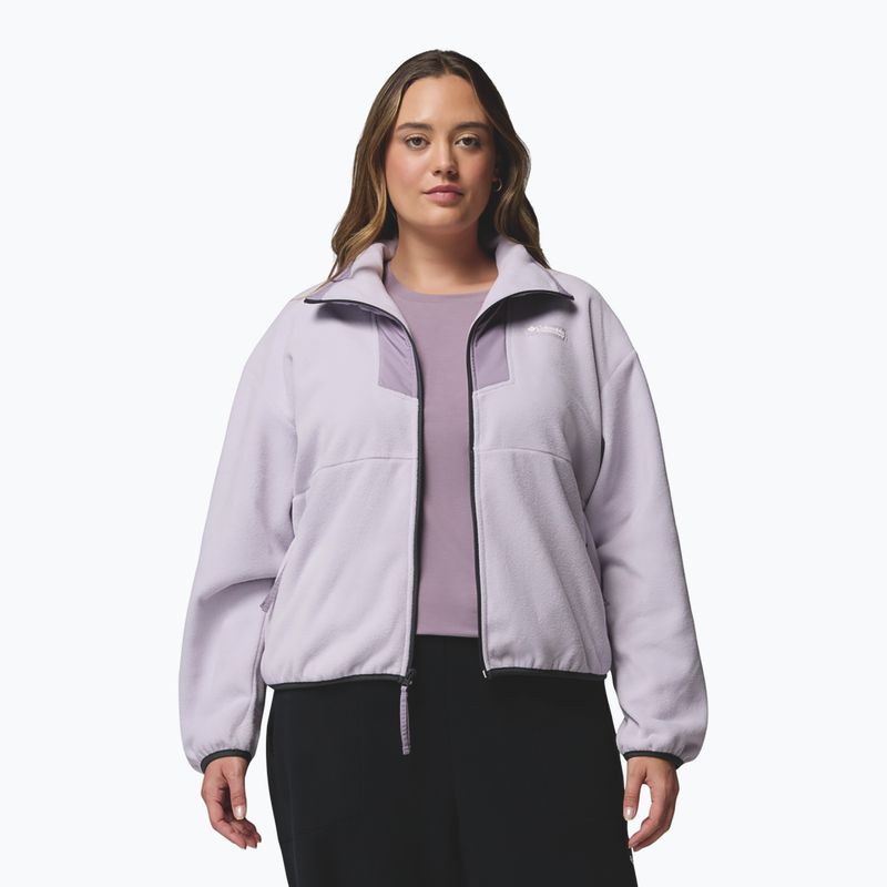 Жіноча толстовка Columbia Sequoia Grove Full Zip lavender pearl/shale purple