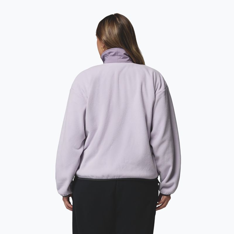 Жіноча толстовка Columbia Sequoia Grove Full Zip lavender pearl/shale purple 3