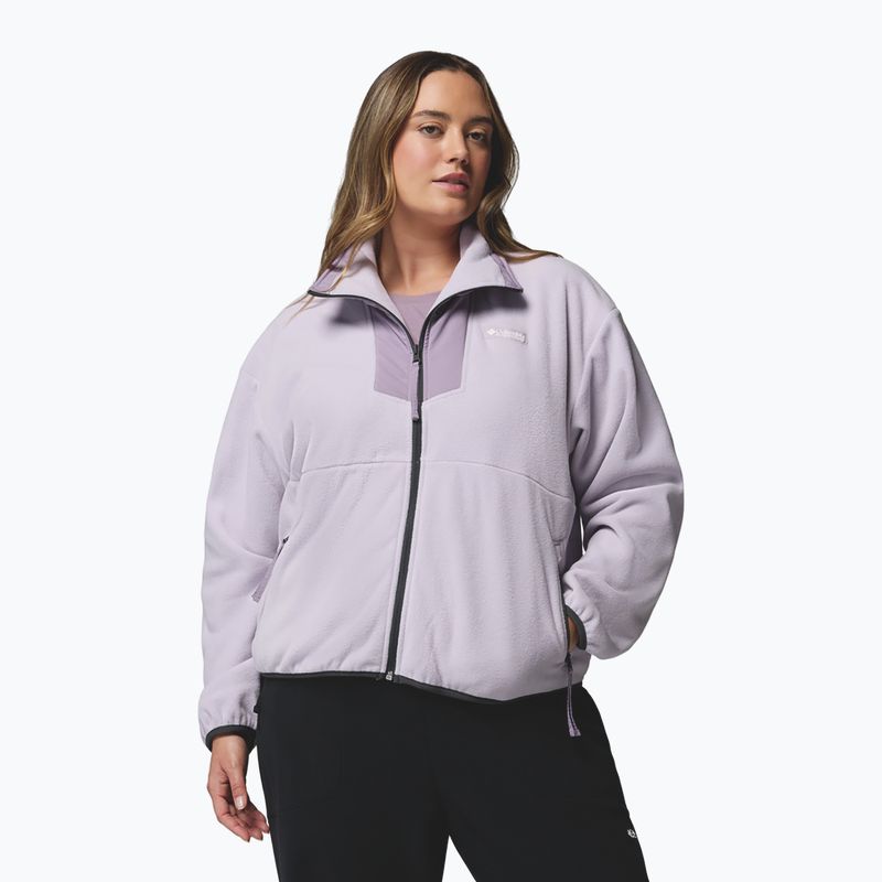 Жіноча толстовка Columbia Sequoia Grove Full Zip lavender pearl/shale purple 4