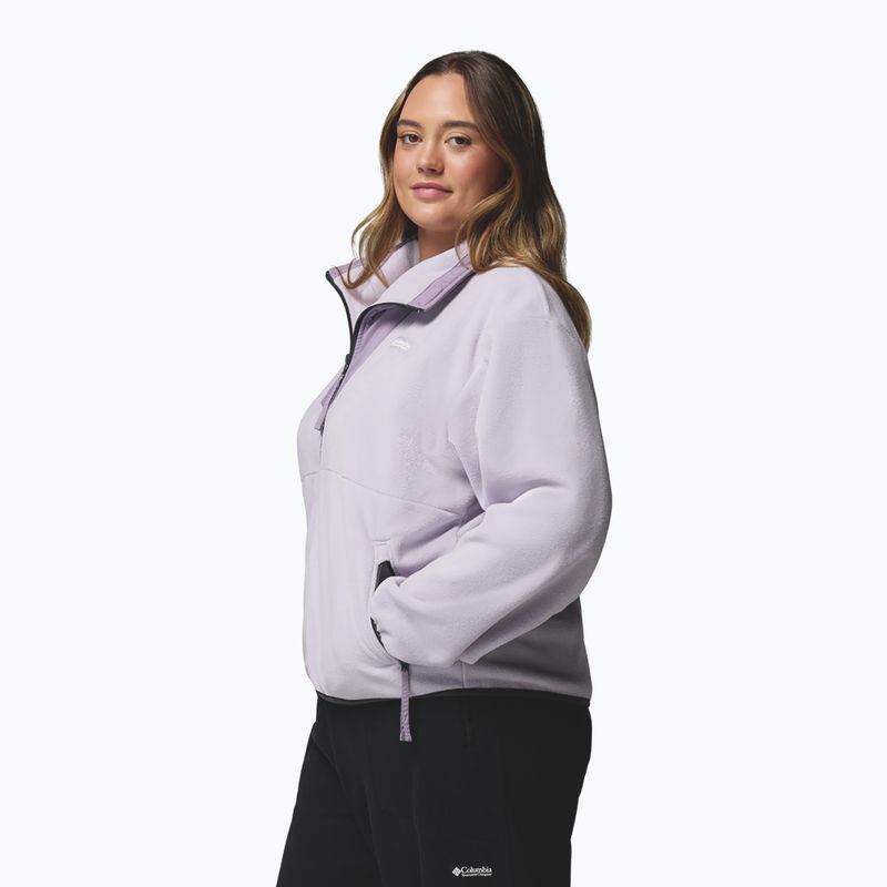 Жіноча толстовка Columbia Sequoia Grove Full Zip lavender pearl/shale purple 5