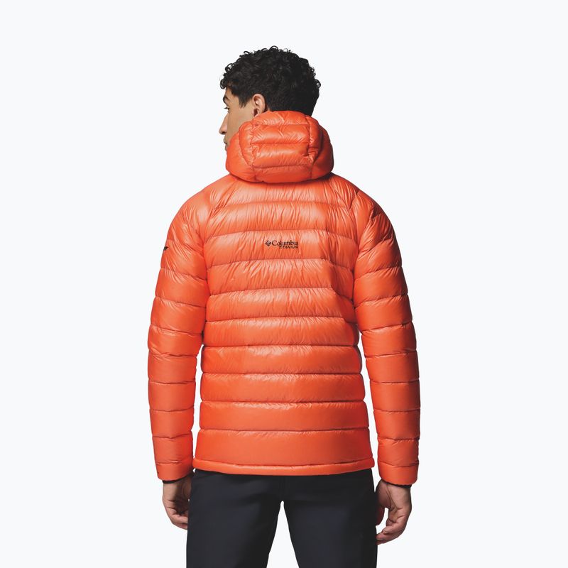 Пуховик чоловічий Columbia Arctic Crest Down Hooded zing 3