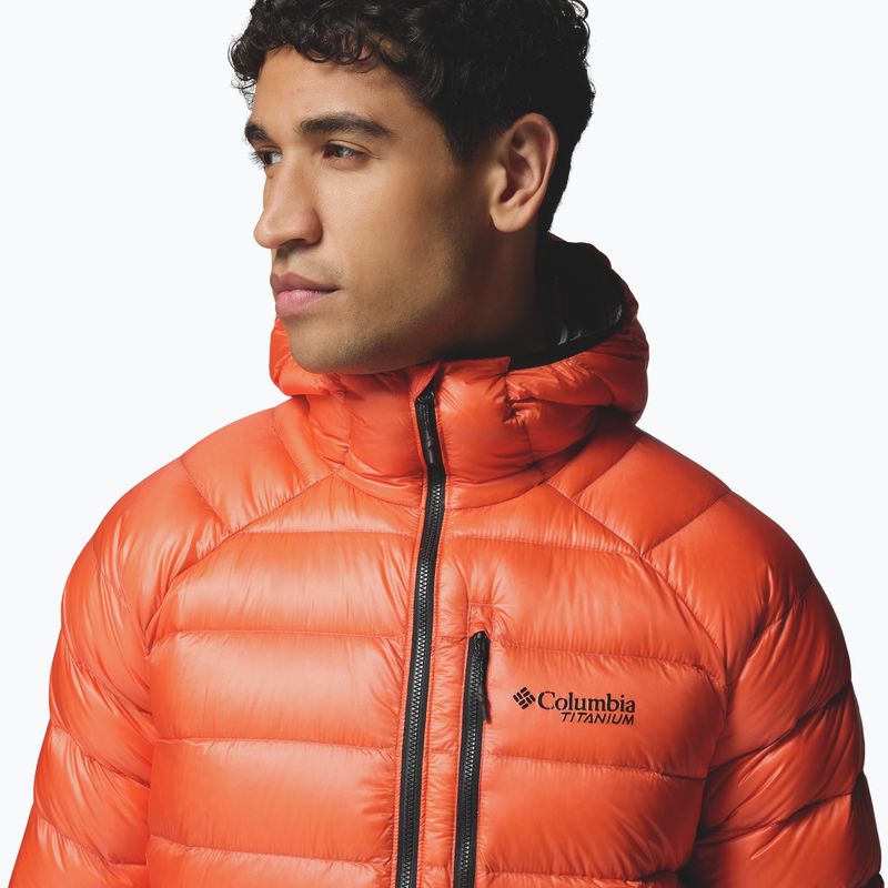 Пуховик чоловічий Columbia Arctic Crest Down Hooded zing 7