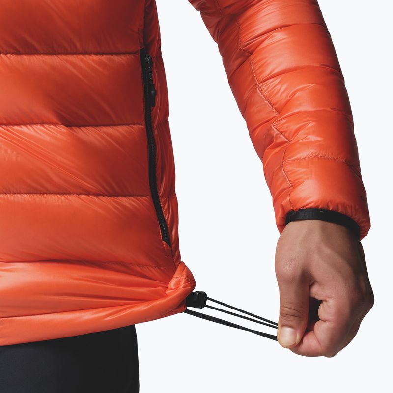 Пуховик чоловічий Columbia Arctic Crest Down Hooded zing 9
