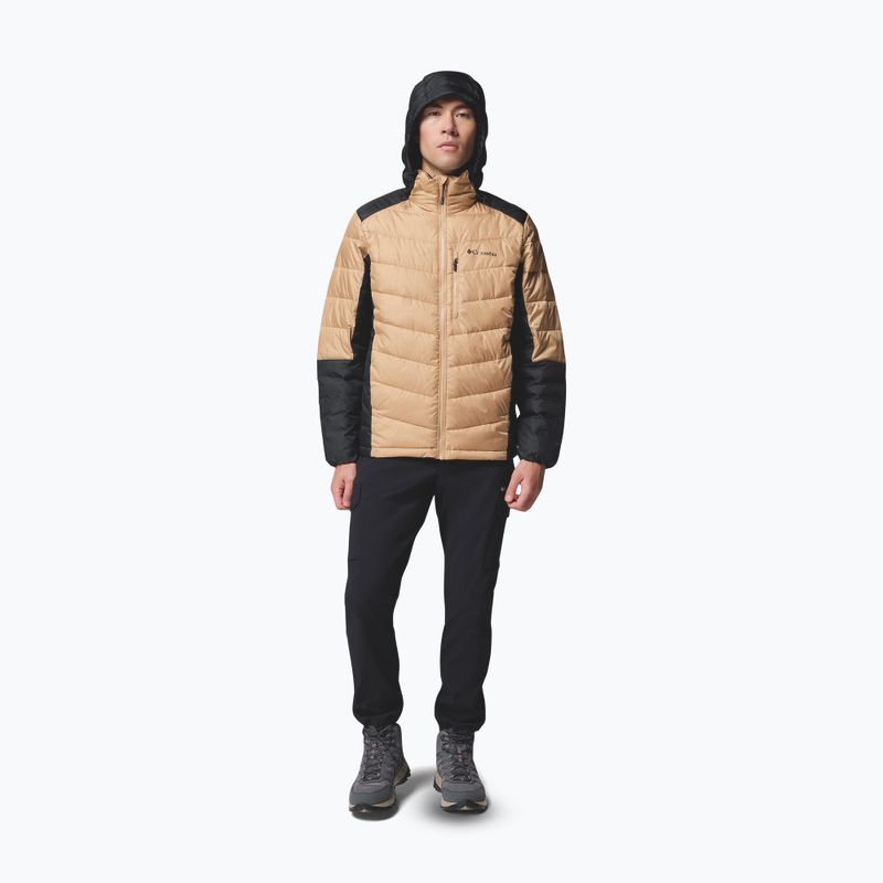 Куртка чоловіча Columbia Labyrinth Loop II Hooded canoe/black 4