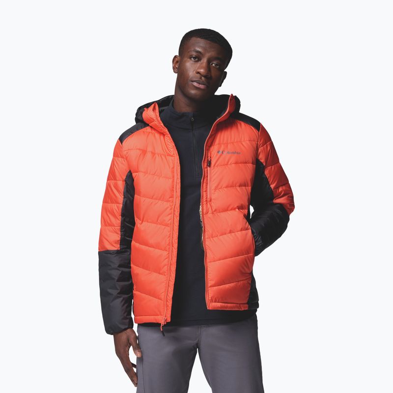 Куртка чоловіча Columbia Labyrinth Loop II Hooded zing/shark 5