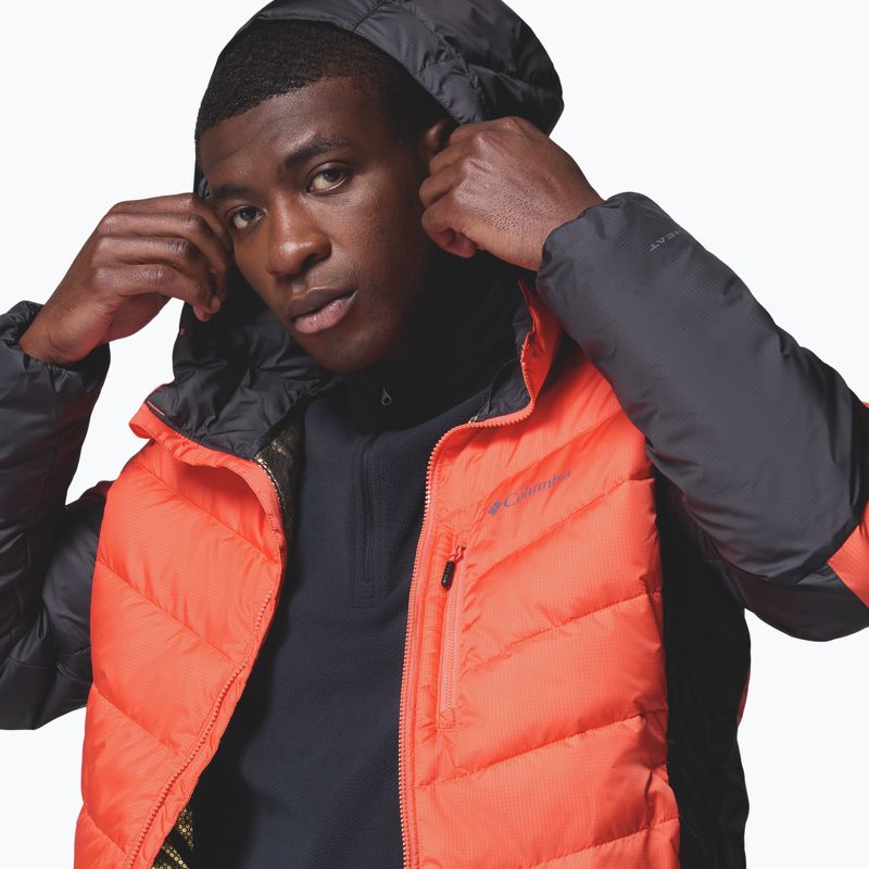 Куртка чоловіча Columbia Labyrinth Loop II Hooded zing/shark 6