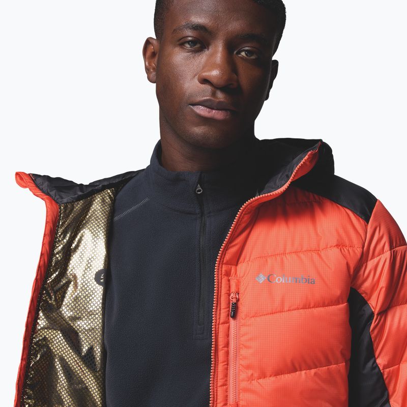 Куртка чоловіча Columbia Labyrinth Loop II Hooded zing/shark 7