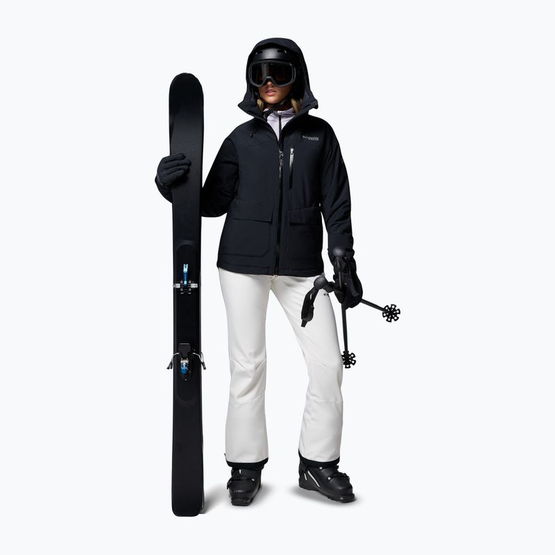 Штани гірськолижні жіночі Columbia Roffee Ridge VI sea salt 2