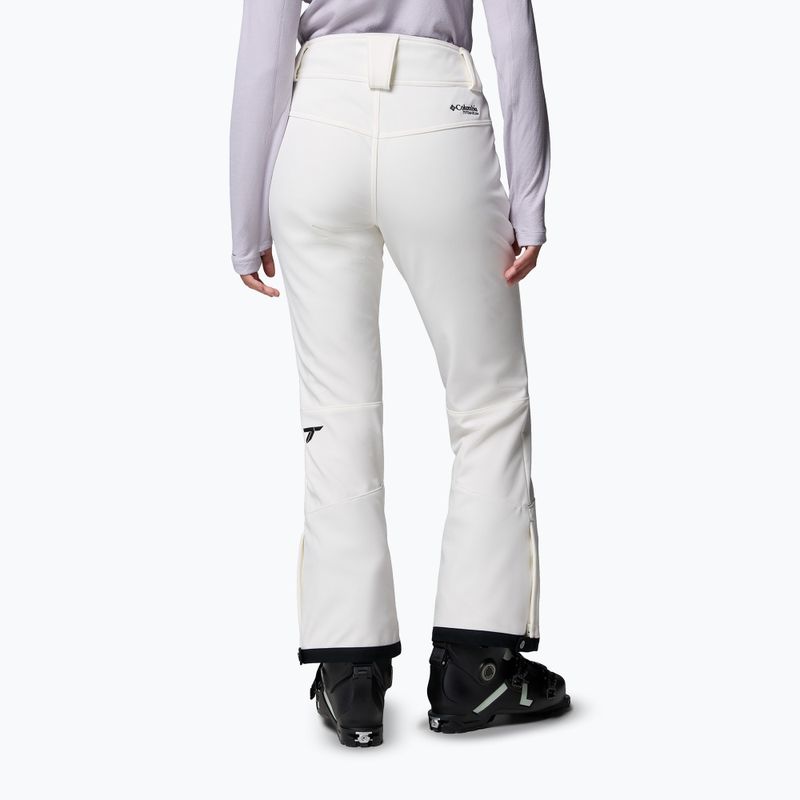 Жіночі лижні штани Columbia Roffee Ridge VI sea salt 3