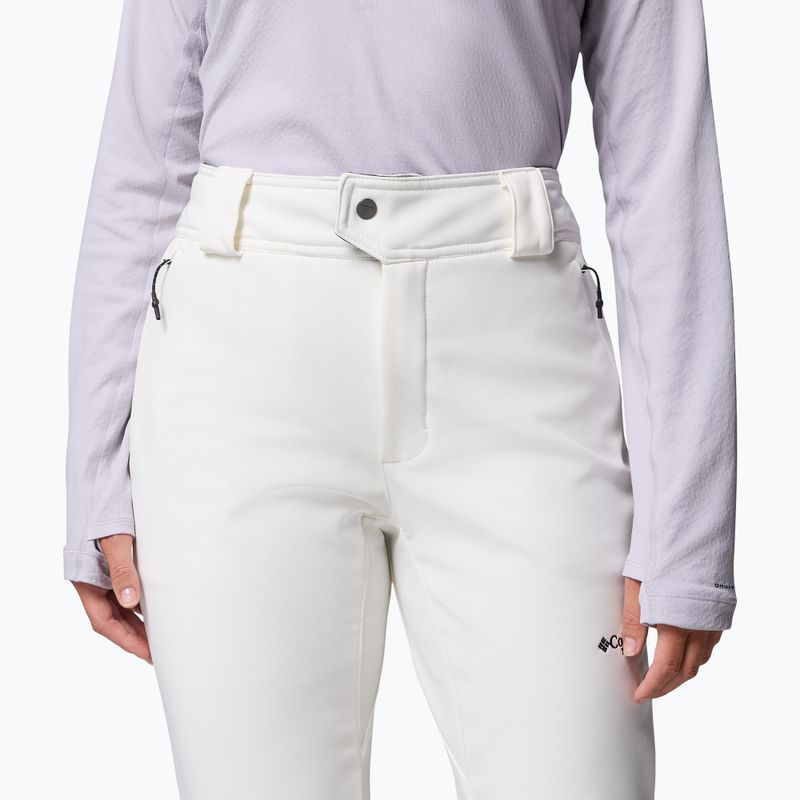 Штани гірськолижні жіночі Columbia Roffee Ridge VI sea salt 5