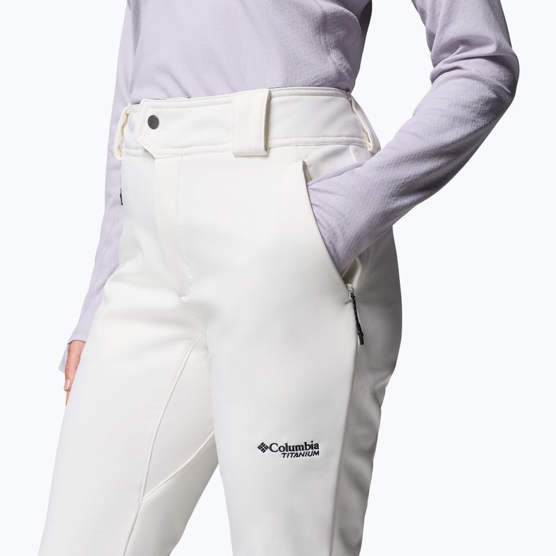 Жіночі лижні штани Columbia Roffee Ridge VI sea salt 6