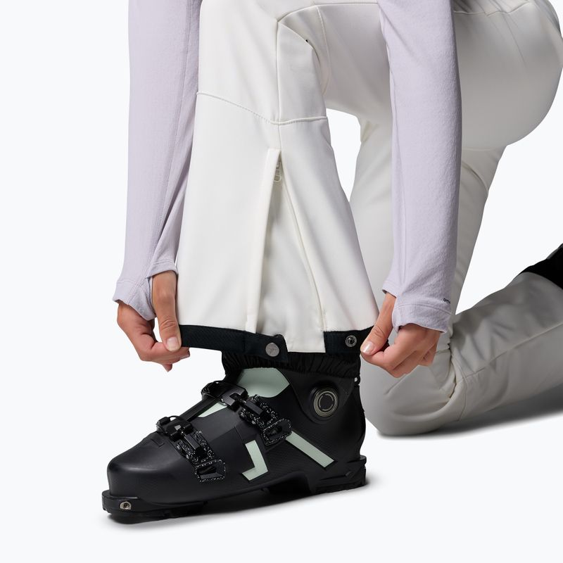 Штани гірськолижні жіночі Columbia Roffee Ridge VI sea salt 8