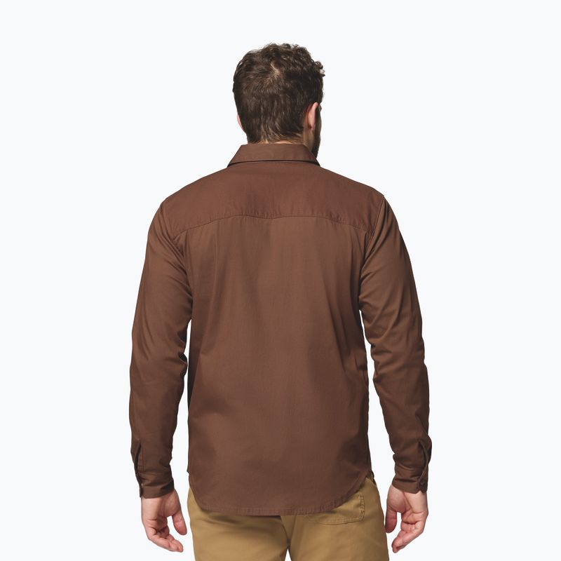 Сорочка чоловіча Columbia Landroamer Twill tobacco 3