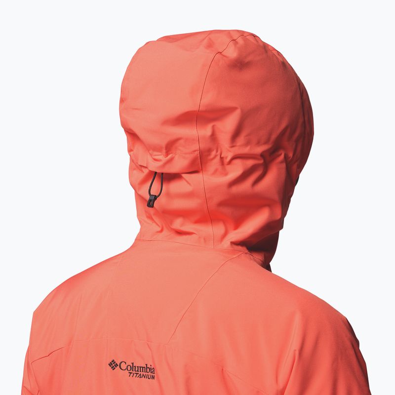 Чоловіча лижна куртка Columbia Winter District III zing/black 7